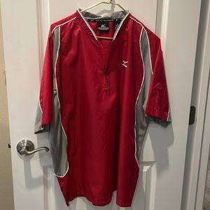 Mizuno- 1/4 Zip Batting Jacket